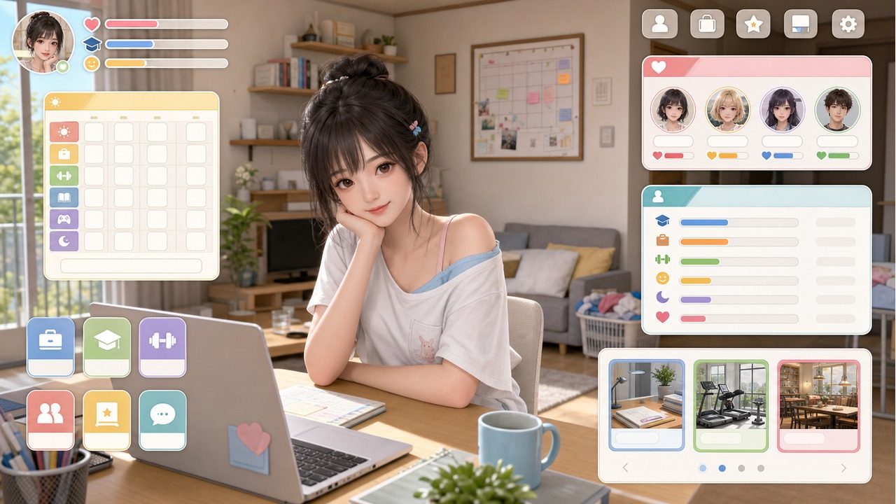 能干的后辈小葵酱 剧情互动 资料图 3